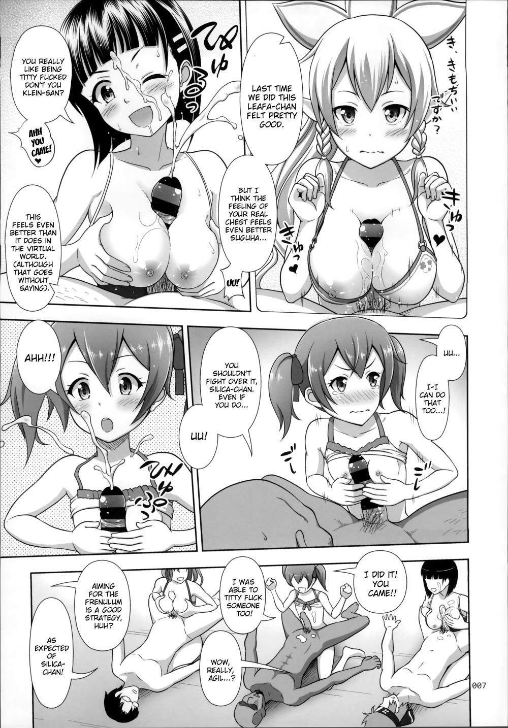 Hentai Manga Comic-Vague Picture Book of SAO Omnibus-Chapter 1-7